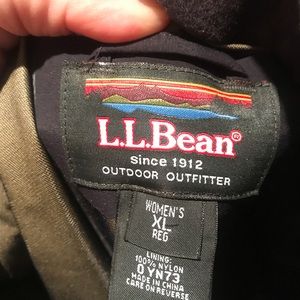 LL Bean womens snow / ski pants